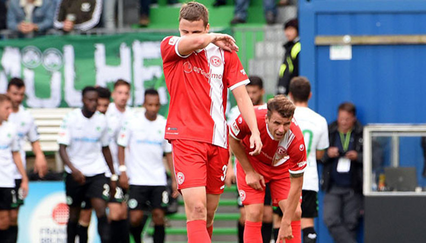 Fürth Düsseldorf maçına Türkler damga vurdu Tolcay...
