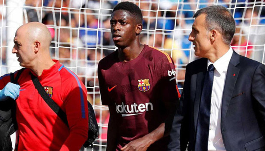 Barcelona açıkladı Dembele...