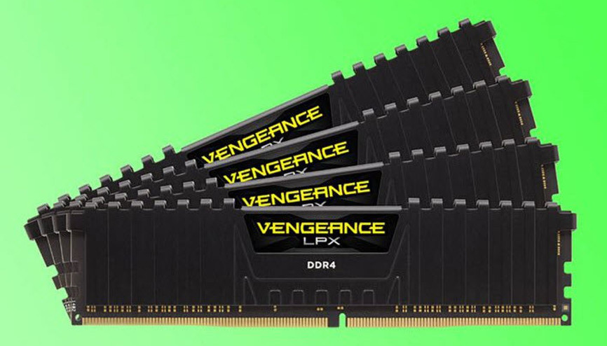 Corsairin yeni RAMleri işlemcinin hızını bile geçti