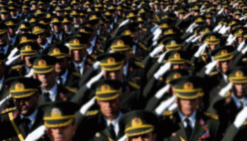 Son dakika... Başkentte muvazzaf askerlere operasyon