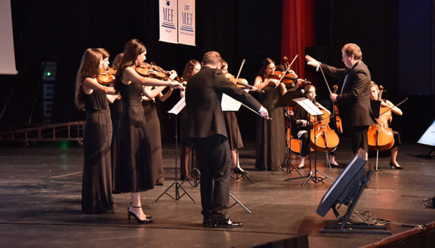 Yeni akademik yıla konserli açılış