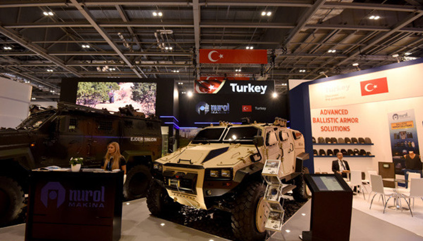 Yerli savunma İngiltere’de görücüye çıktı