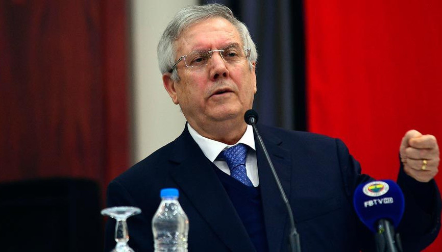 Aziz Yıldırım kılıcını kuşanıyor