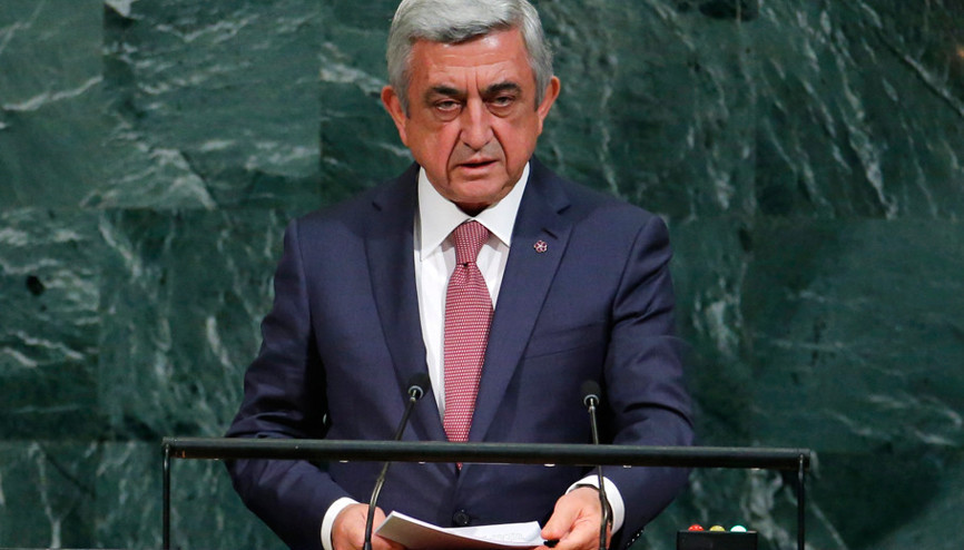 Sarkisyan’dan normalleşme protokolü tehdidi Tamamen iptal ederiz Sarkisyan’dan normalleşme protokolü tehdidi Tamamen iptal ederiz