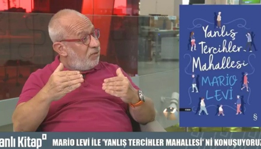 Mario Levi ile Yanlış Tercihler Mahallesi | Canlı Kitap