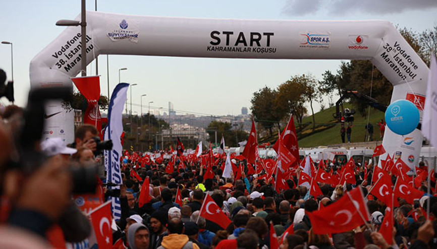 Vodafone 39. İstanbul Maratonu 12 Kasım’da koşulacak