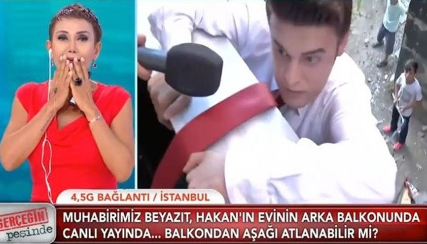 Reyting uğruna kendini öldürecekti