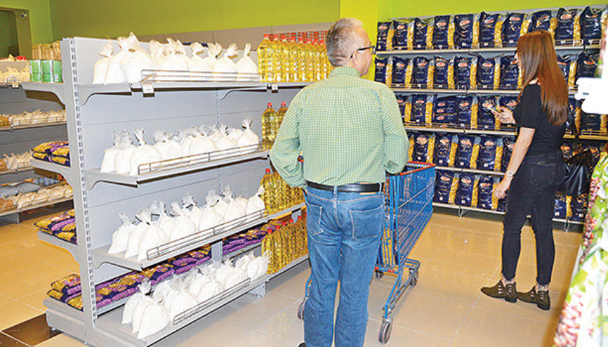 Bu markette para geçmiyor