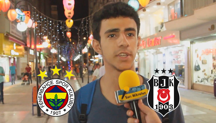 Sarı mikrofon Derbiyi sordu