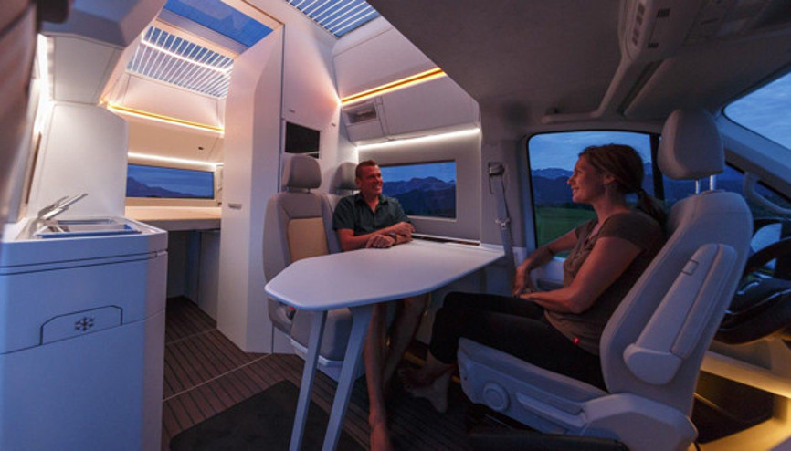 Karavan değil mobil malikane