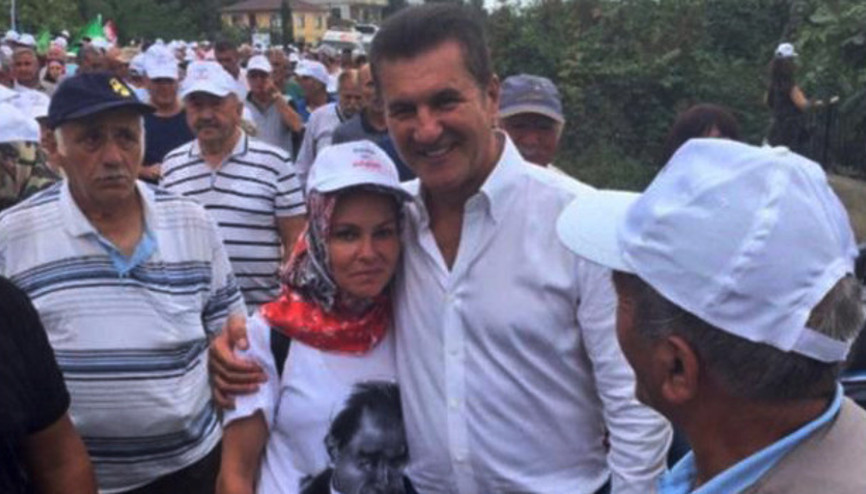 Sarıgülden fındık üreticilerine destek