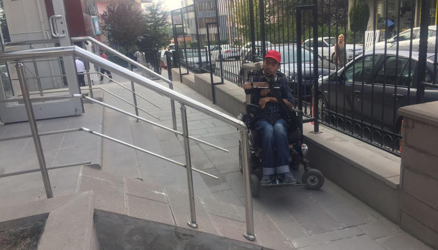 Engelliye RAMpa yokuşu