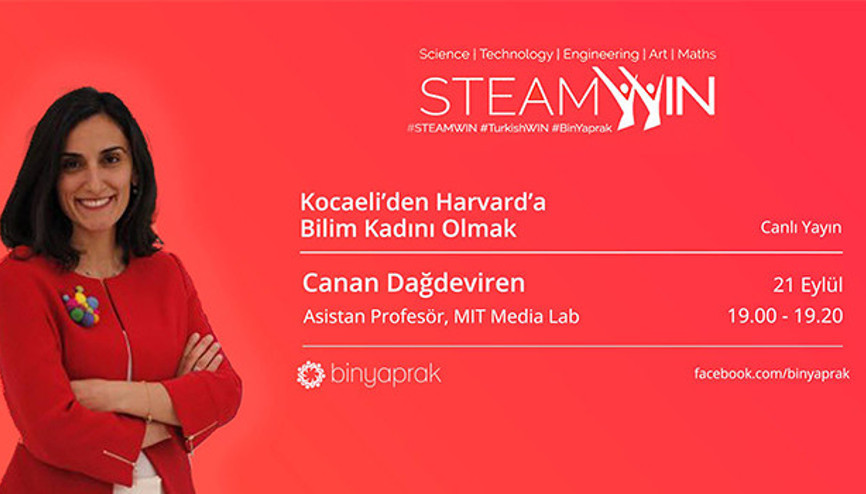 Bilim Kadını Canan Dağdeviren canlı yayında