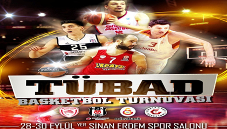 TÜBAD Turnuvasında devler kapışacak