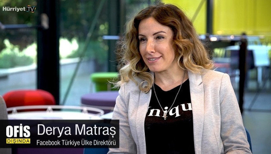 Facebook Ülke Direktörü Derya Matraş “Türkiye’de şirketler dijitale hızla adapte oluyor”