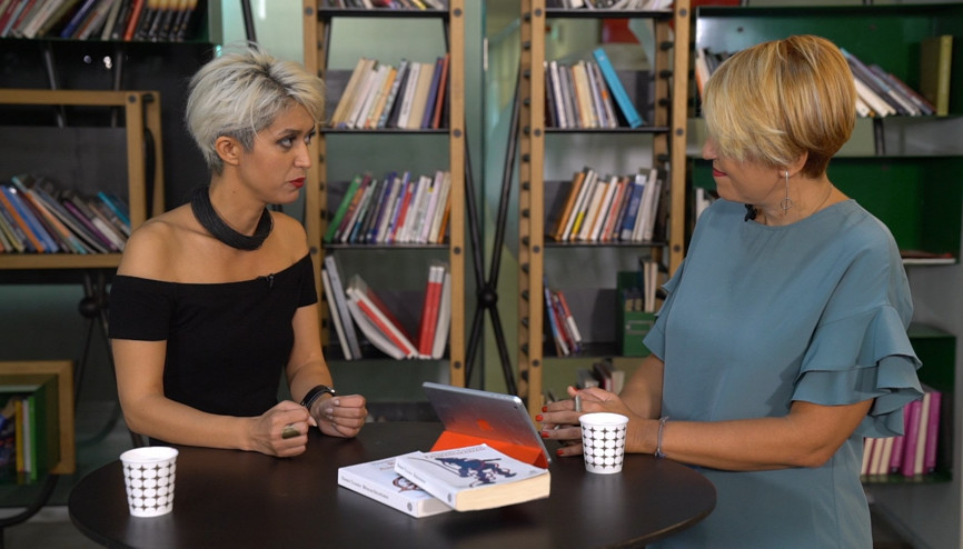 Nermin Yıldırım son romanı Dokunmadan ı anlatıyor | Canlı Kitap