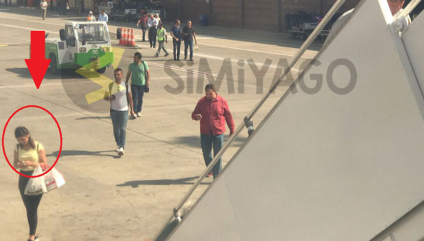 Yakıt ikmali yapan uçağa sigarayla gelince ortalık karıştı