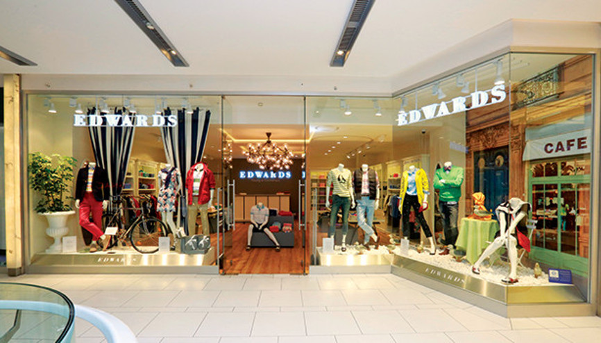 Edwards’a 15 yeni mağaza