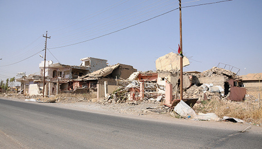 DEAŞ’ın yıktığı Başika yaralarını sarıyor