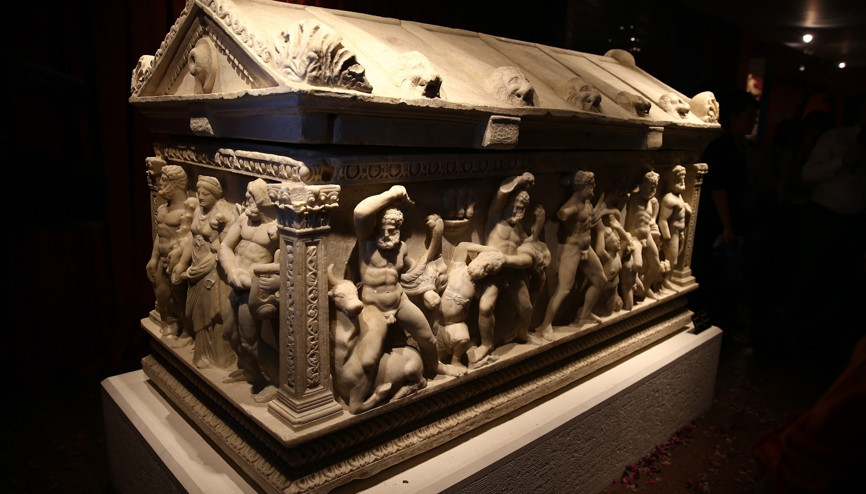 Herakles Lahdi ziyarete açıldı