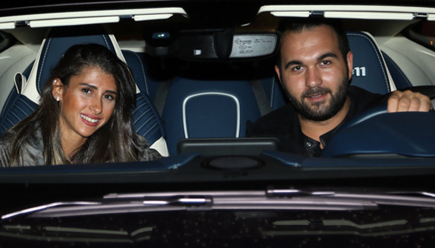 Hanımla yemek yedik