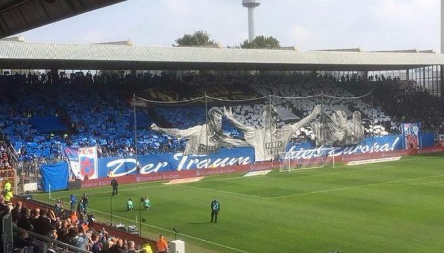 Almanya Ligi’nde Trabzonspor logosu