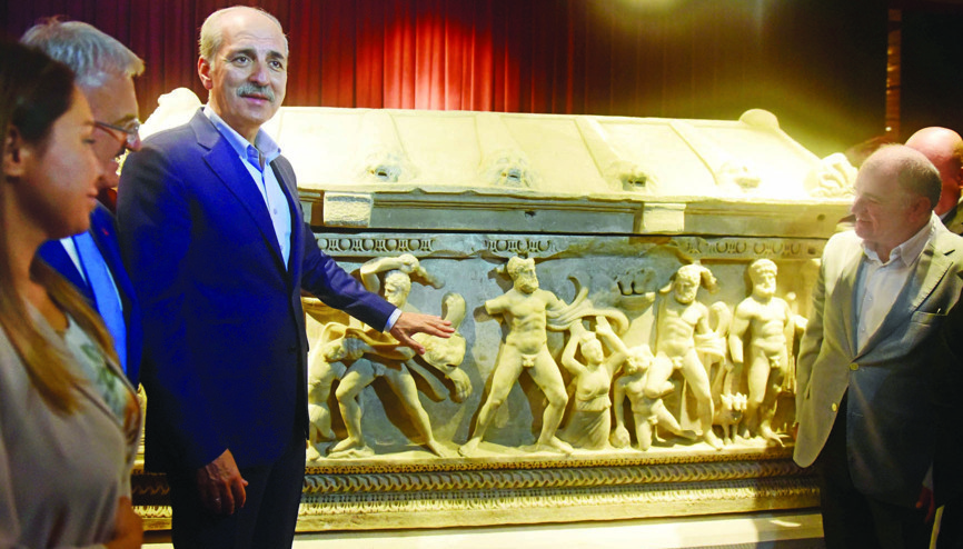 Herkül doğduğu topraklarda ziyarete açıldı