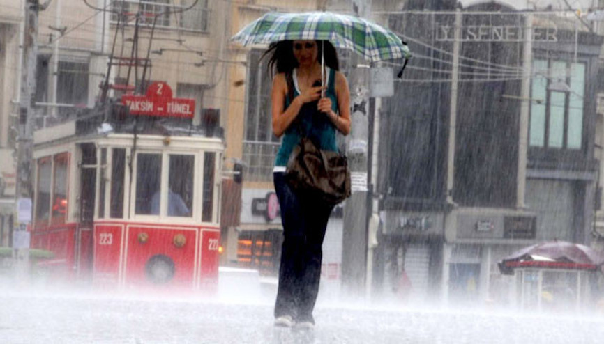 Son dakika yağış ve soğuk hava uyarısı: Montları çıkarın