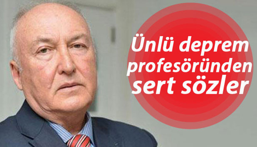 Prof. Dr. Ahmet Ercandan Kandilliye Bodrum depremi eleştirisi