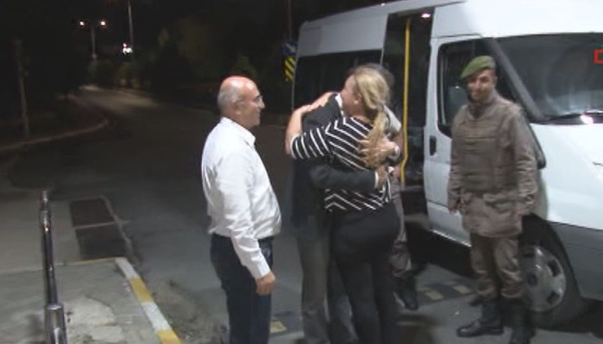 Kadri Gürsel Silivri Cezaevinden tahliye edildi