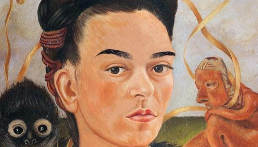 Frida Kahloya epilasyon yaptılar Reklama tepki yağıyor