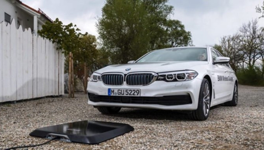 BMW arabalarını kablosuz şarj edecek
