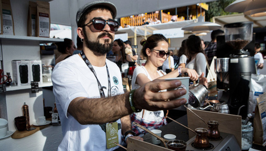 40 bin kahvesever İstanbul Coffee Festival’de buluştu
