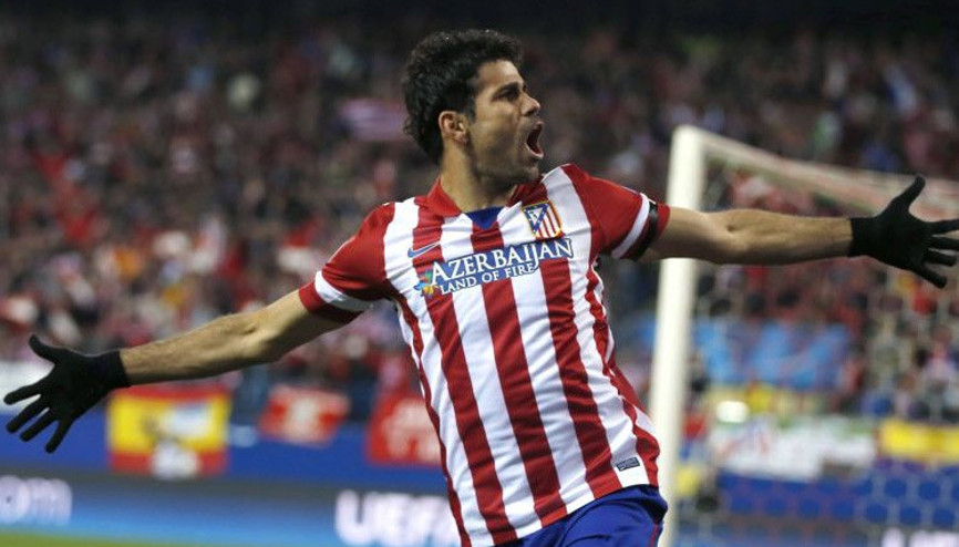 Diego Costa Atletico Madridde