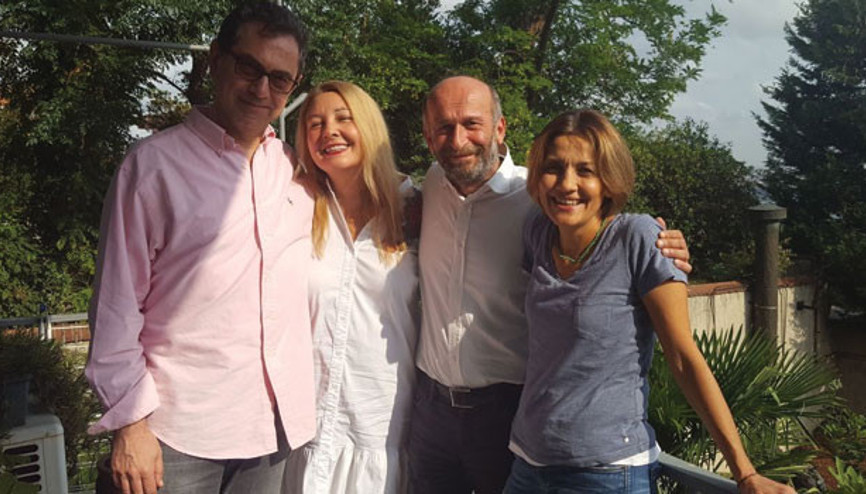 11 ay sonra ilk kez evimizde