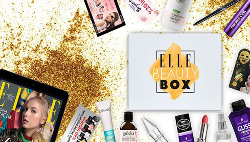 ELLE Beauty Box 2 çıktı