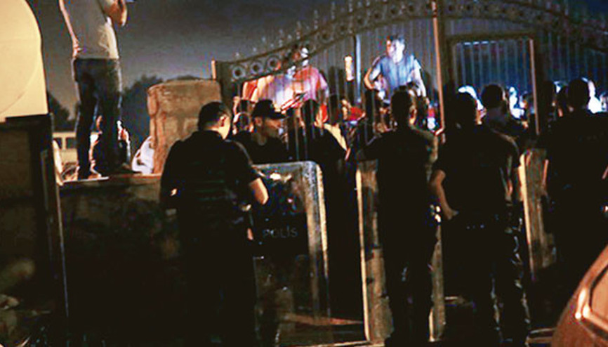 Cenaze ayıbına jet dava