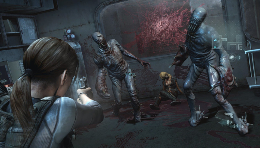 Kapsamlı bir inceleme: Resident Evil Revelations HD
