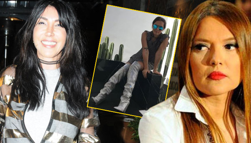 Hande Yenerden Demet Akalını kızdıracak sözler