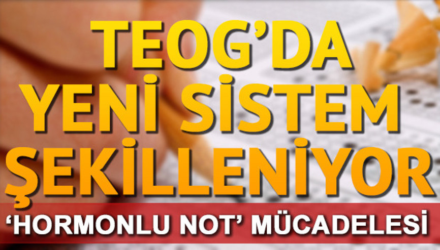 TEOG yerine gelecek yeni sistem nasıl olacak Yetenek ve ilgi ön planda