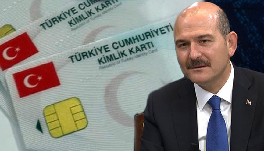 Bakandan yeni kimlik kartlarıyla ilgili açıklama