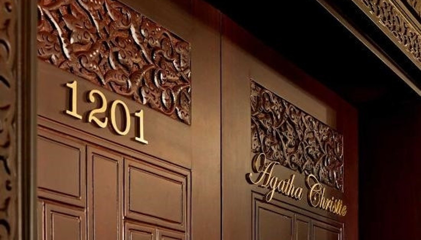 Agatha Christie’nin otelinde yazdım