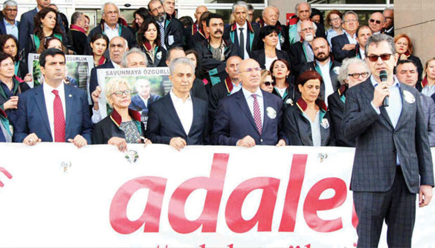 Özgürlüğünün üçüncü gününde Adalet Nöbetinde