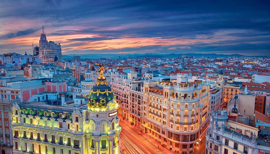 36 saatte Madrid