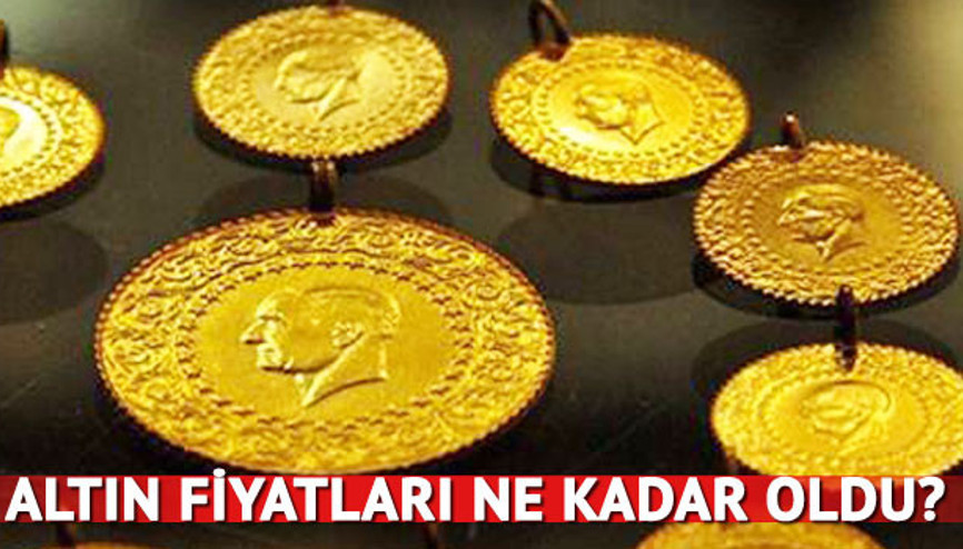 Çeyrek altın ve gram altın fiyatları bugün ne kadar oldu Altın alacaklar dikkat Çeyrek altın ve gram altın fiyatları bugün ne kadar oldu Altın alacaklar dikkat