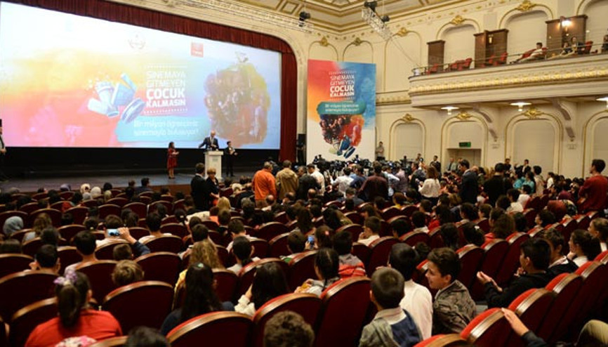 Sinemaya gitmeyen öğrenci kalmayacak