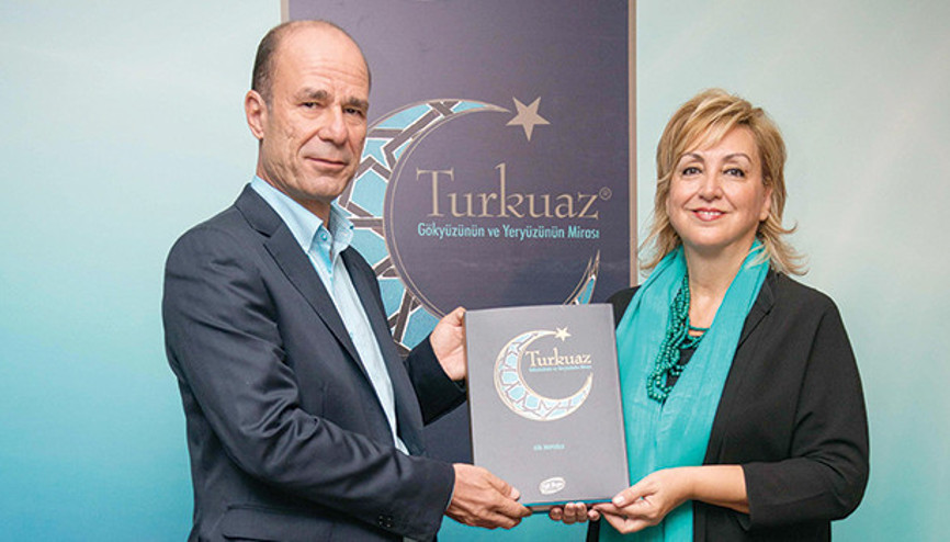 Dünyada Türk mavisi atağı