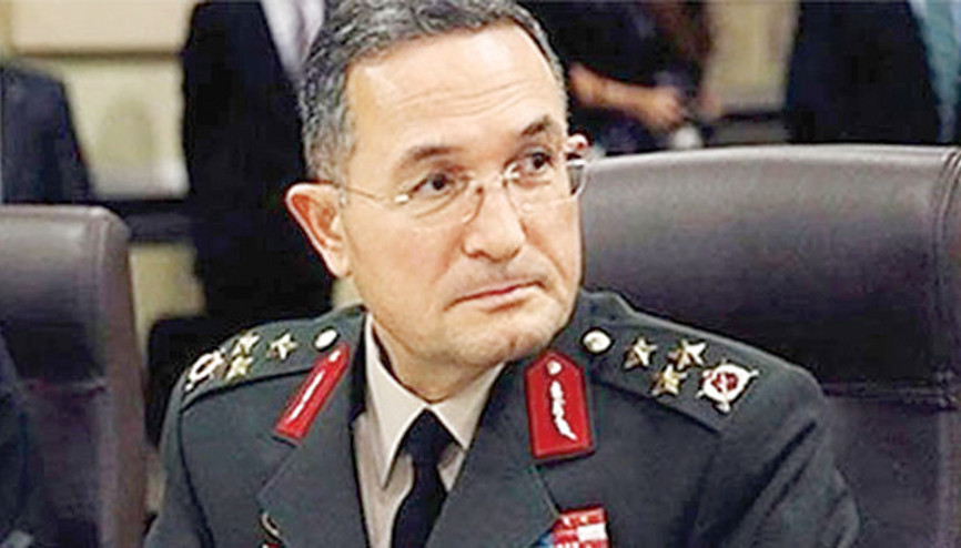 Eski 3. Kolordu Komutanı Korgeneral Erdal Öztürke tahliye