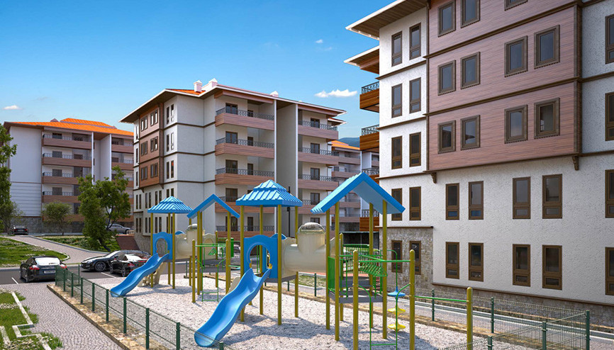 Konut alacaklara güzel haber 235 TL taksitle ev