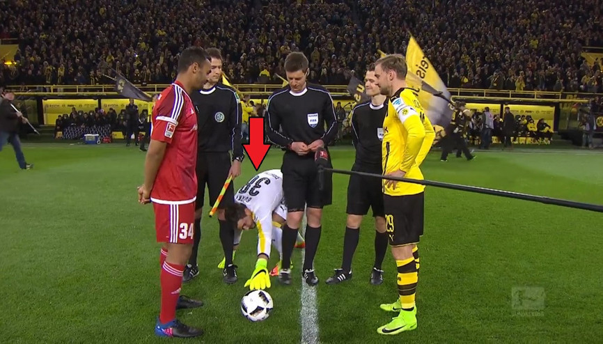 Ünlü kalecinin ilginç totemi